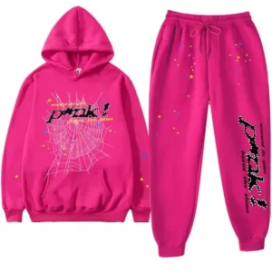 Pink Sp5der P*NK Tracksuit