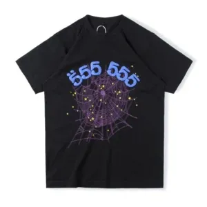 Sp5der 555 555 Worldwide T-Shirt - Black