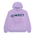 Sp5der Acai Hoodie - Purple