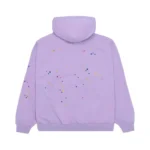 Sp5der Acai Purple Hoodie