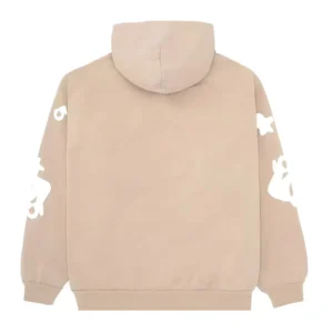 Sp5der Beluga Hoodie - Light Brown