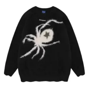 Sp5der Black Sweatshirt