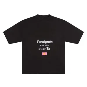 Sp5der L’Araignee T-Shirt - Black