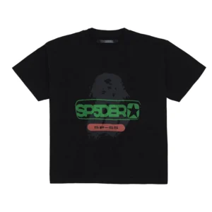 Sp5der Oversized Reunion Tee - Black