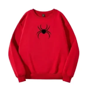 Sp5der Red Sweatshirt