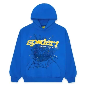 Sp5der TC Blue Hoodie