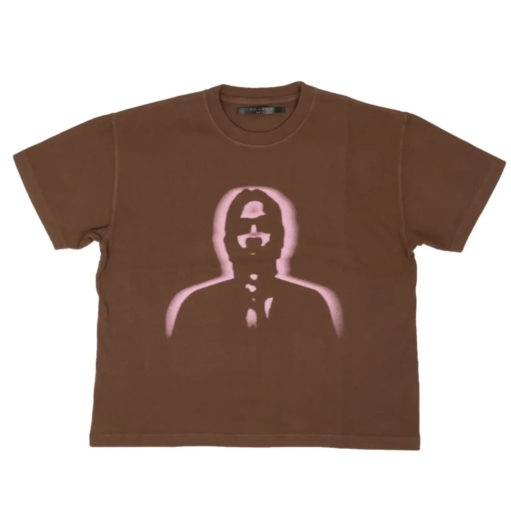Sp5der Thug Angel T-shirt Brown