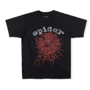 Sp5der Thug Spider Black T-shirt