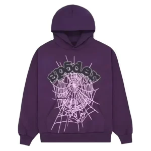 Sp5der Web Hoodie - Purple