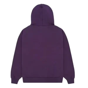 Sp5der Web Hoodie - Purple Back