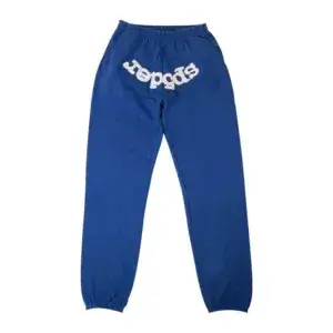 Sp5der Wetsuit Sweatpants - Blue