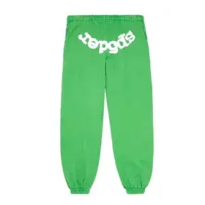 Sp5der Wetsuit Sweatpants - Green