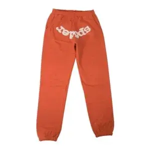 Sp5der Wetsuit Sweatpants - Orange