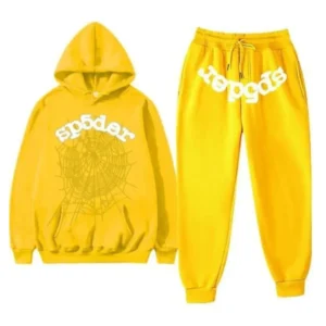 Sp5der Websuit Tracksuit - Yellow