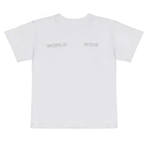 Sp5der Wide T-shirt - White