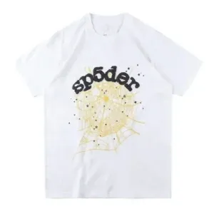 Spider Worldwide Web T-Shirt - White