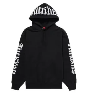 Supreme Ambigram Hoodie - black