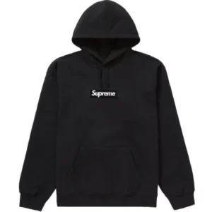 Supreme West Hollywood Box Logo Hoodie - Black