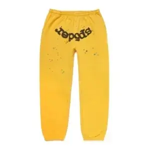 Yellow - Sp5der Wetsuit Sweatpants